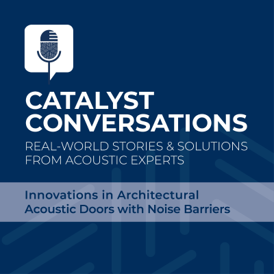 episode Innovations in Architectural Acoustic Doors artwork