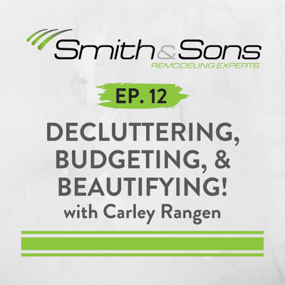 episode Ep. 12 - DECLUTTERING, BUDGETING, AND BEAUTIFYING! With Carley Rangen artwork