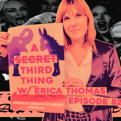 episode A Secret Third Thing with Erica Thomas artwork