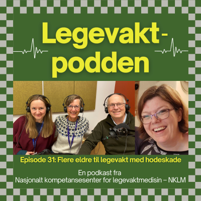 episode #31: Flere eldre til legevakt med hodeskade artwork