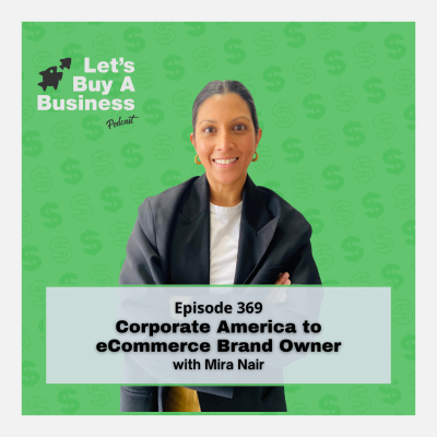 episode Corporate America to eCommerce Brand Owner artwork
