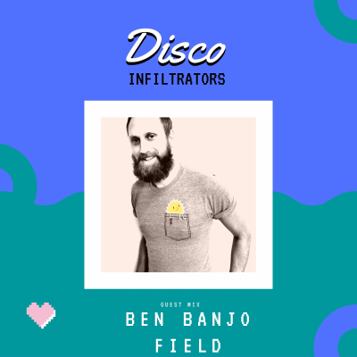 episode Radio Show 023 Hosted by Lisa Jane feat. Ben Banjo Field artwork