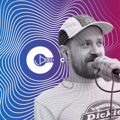 episode "Vymýšlení jsem si natrénoval v reklamkách." | Adam Svatoš / Kato & Prago Union artwork
