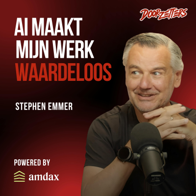 episode Stephen Emmer: AI dreigt tunes te VERNIETIGEN artwork