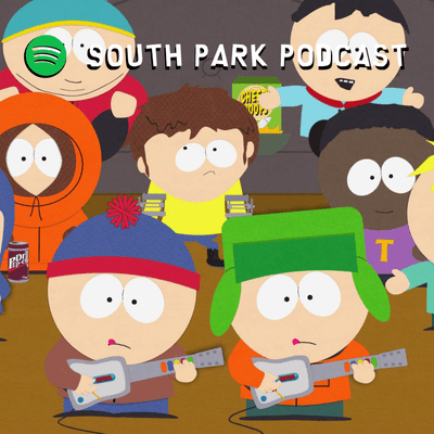 episode South Park Podcast - Cap 14: Héroes de la Guitarra artwork