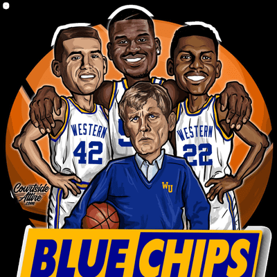 episode Redspin Rewind "Blue Chips" Film Review & Chicago Blackhawks Sexual Abuse Coverup Scandal artwork