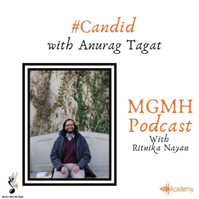 episode MGMH #Candid with Anurag Tagat: Music PR & Coverage artwork