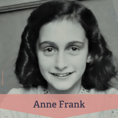 episode #275 Anne Frank – ein ganz normales Mädchen und ihr Tagebuch artwork