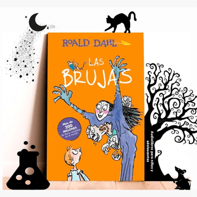 episode Una nota sobre las brujas. Capitulo 1. Las Brujas. Roald Dahl. artwork