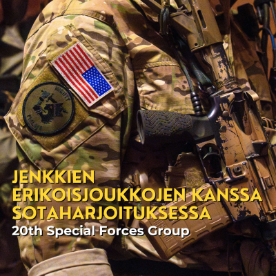episode Jenkkien erikoisjoukkojen mukana Balttiassa - 20th Special Forces Group & Swift Response 25 artwork