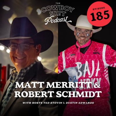 episode Episode 185 - Matt Merritt and Robert Schmidt artwork