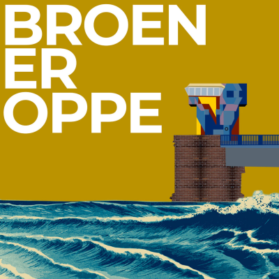 Cover image Broen Er Oppe