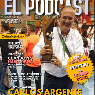 episode Acero y vida. 8x31.Carlos Argente artwork