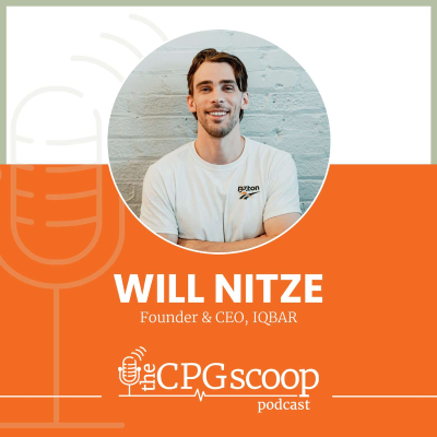 episode Will Nitze: Founder and CEO, IQBAR artwork