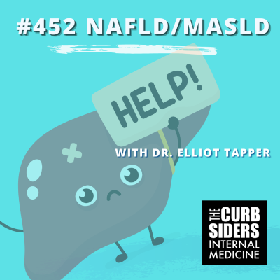 episode REBOOT: #452 NAFLD/MASLD with Dr. Elliot Tapper artwork
