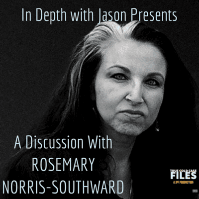 episode IN DEPTH WITH JASON: ROSEMARY NORRIS-SOUTHWARD (FROM APRIL 2019) artwork