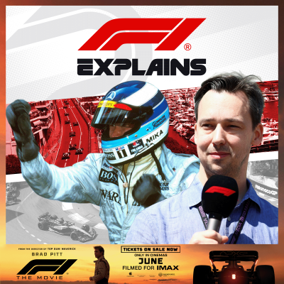 episode The Magic of Monaco - with Mika Hakkinen + Alex Jacques artwork