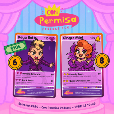 episode Ep. 354 - RuPaul’s Drag Race All Stars 10x09 artwork