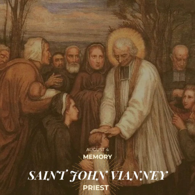 episode August 4th, 2025 - XVIII Monday in Ordinary Time artwork