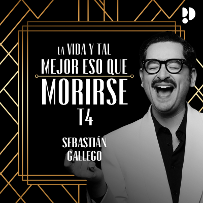 episode Mejor eso que morirse - T4 E02 Vivir en un Musical artwork