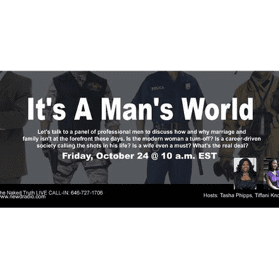 episode The Naked Truth: It's a Man's World artwork