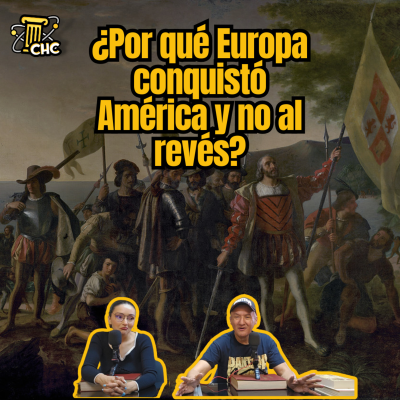 episode Ep. 214: ¿Por qué Europa conquistó a América y no al revés? artwork