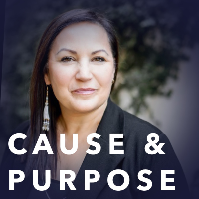 episode Fighting for Education Equality for Native American Scholars, with Native Forward CEO Angelique Albert artwork