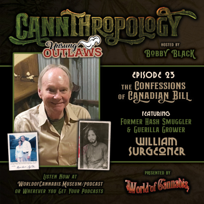 episode EP. 23 - THE CONFESSIONS OF CANADIAN BILL (with guest William Surgeoner) artwork