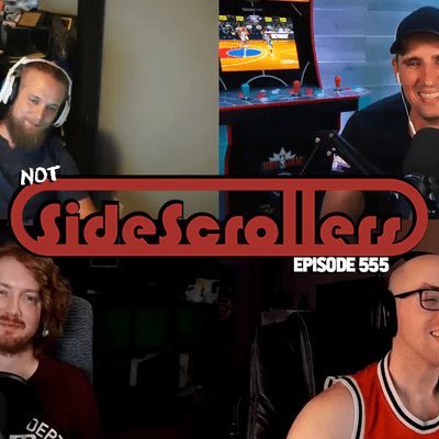 episode Episode 16 - SideScrollers* Episode 555 artwork