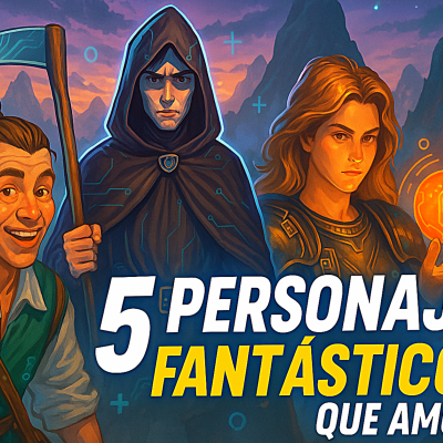 episode Top 5 personajes de la literatura fantástica que me marcaron artwork