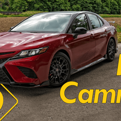 episode A Hot Toyota Camry? The Camry TRD Is Ready For Fun. artwork