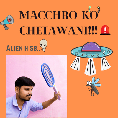 episode Episode #28 Maccharo ko Chetawani!!! Comedy Hindi Podcast artwork