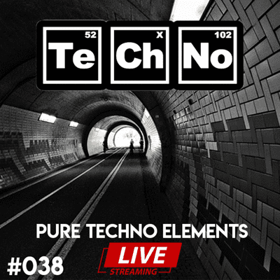 episode Pure Techno Elements 038 LIVE artwork