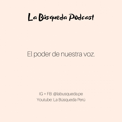 episode El poder de nuestra voz para sanar heridas. artwork