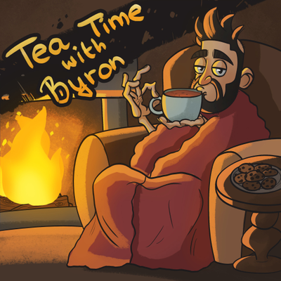 episode Tea Time with Byron - guest xQc - Reckful Podcast #1 artwork