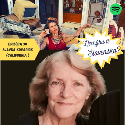 episode Epizoda 30 - Slavka Kovarick (California, USA) artwork