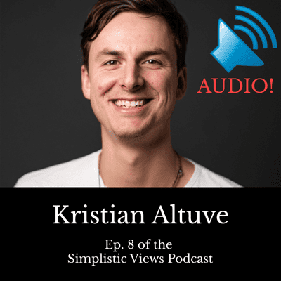 episode This Digital Marketer Gets Dance Studios Hundreds of Leads | Kristian Altuve | Ep 8 of the Simplistic Views Podcast artwork