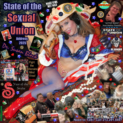 episode Dr. Suzy's State of the Sexual Union 2025 artwork