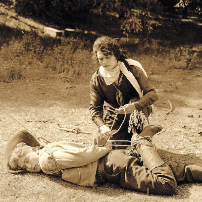 episode Bonus: Superstar Stuntwoman of Silent Cinema artwork