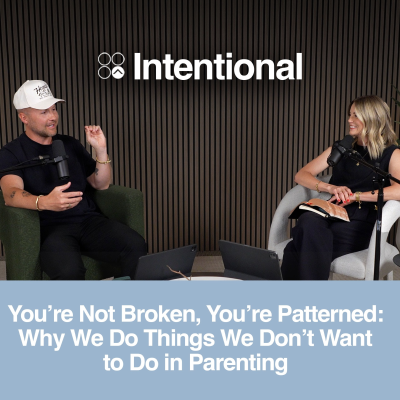 episode You’re Not Broken, You’re Patterned: Why We Do Things We Don’t Want to Do in Parenting artwork