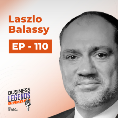 episode Ep. 110 - Charts, Graphs, and Opportunities - Laszlo Balassy artwork