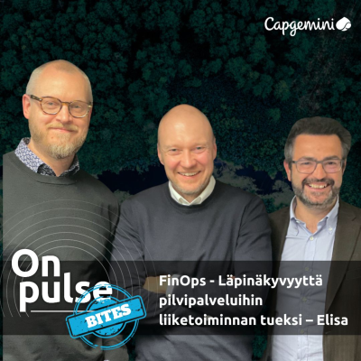 episode BITES JAKSO: Finops – Läpinäkyvyyttä pilvipalveluihin liiketoiminnan tueksi – Elisa artwork