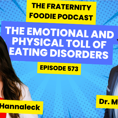 episode Morgan Hannaleck: The Emotional and Physical Toll of Eating Disorders artwork
