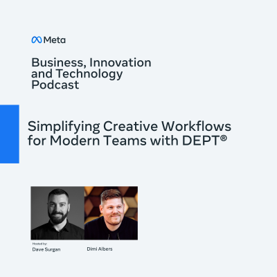 episode Simplifying Creative Workflows for Modern Teams with DEPT® artwork