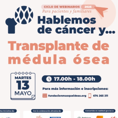 episode Hablemos de Cáncer y...Transplante de médula ósea artwork