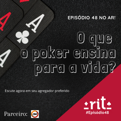 episode O que o poker ensina para a vida? artwork