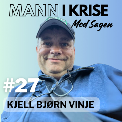 episode Kjell Bjørn Vinje - Hjerneslag i år, Senskader, Opptrening, Familie, Motivasjon, Kosthold, Trening, Forebygging artwork