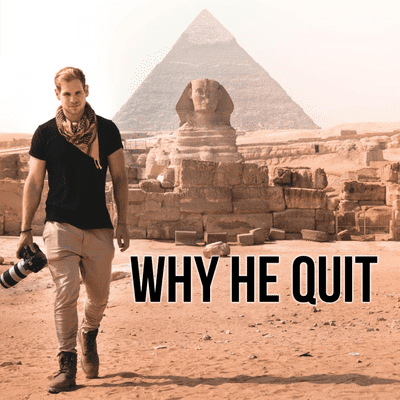 episode Why He Quit YouTube For a Year W/ Cody Buffinton artwork