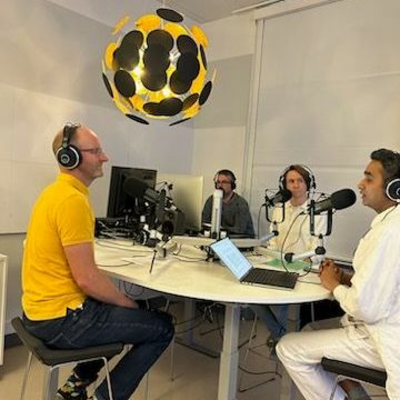 episode Avsnitt 12 - Den hjärtsjuka patienten artwork