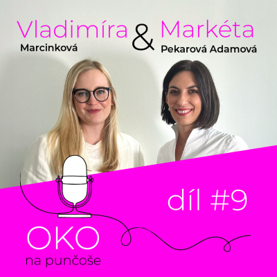 episode Oko na punčoše #9: Chci rozhodovat o tom, co se veřejnost dozví o mé rodině, říká slovenská poslankyně Marcinková artwork